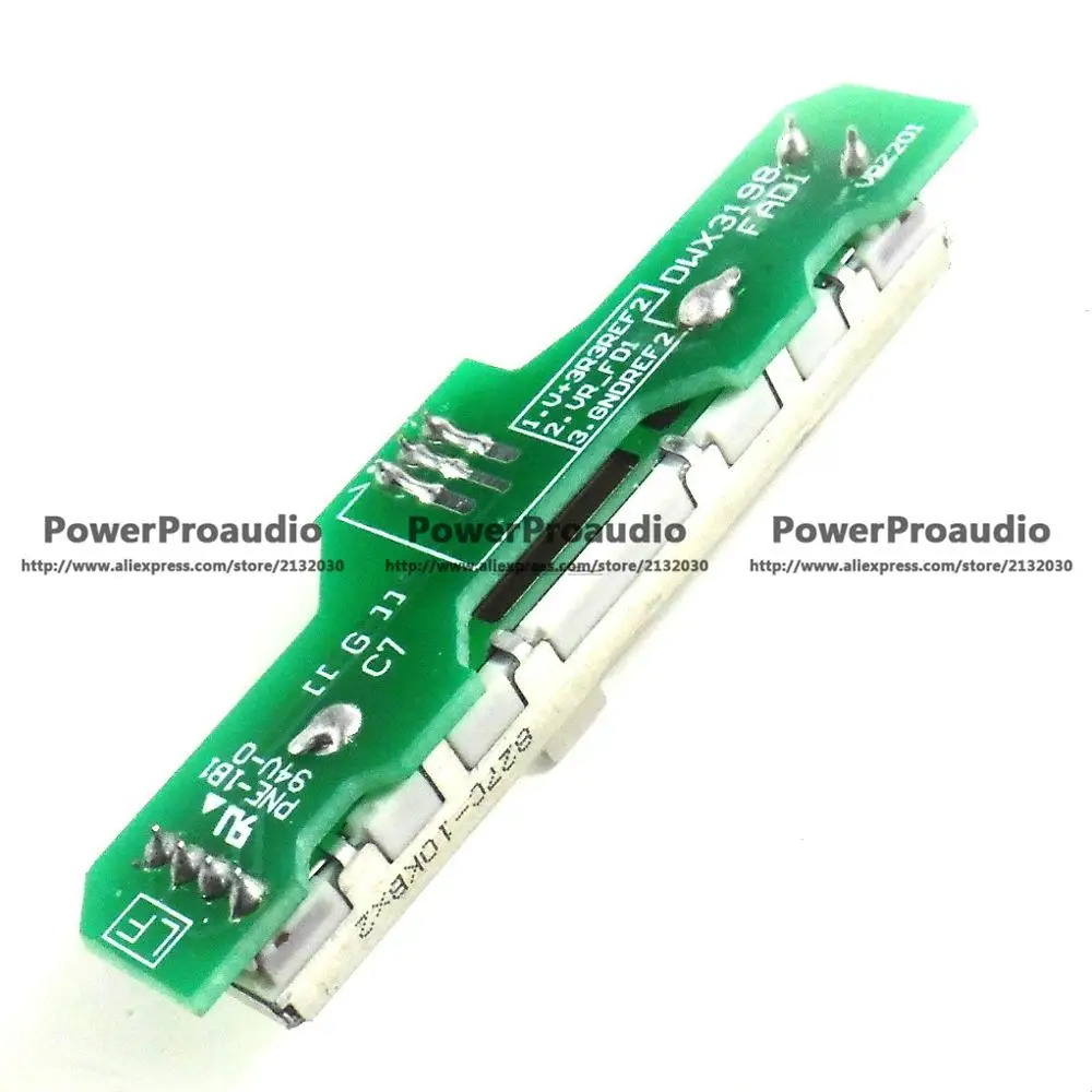 Фейдер DCV1027 DWX3198 для PIONEER DJM900 DJM900NXS |