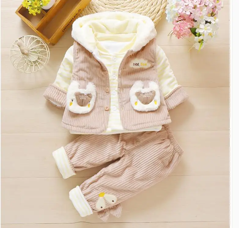 Тонкий хлопковый Кружевной Костюм принцессы из трех предметов для девочек