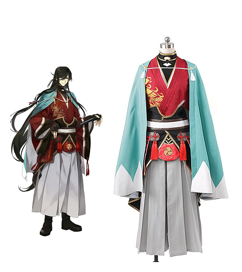 Фото Touken Ranbu Izuminokami Kanesada Косплей Костюм на заказ №1