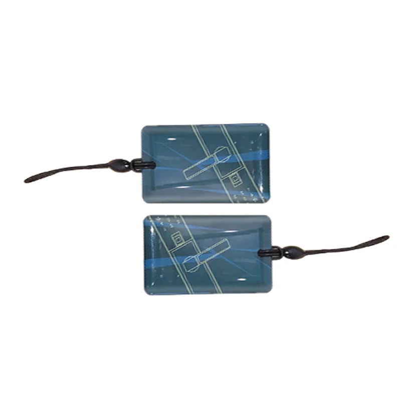 2 шт. компактные RFID-карты для умных дверных замков | Безопасность и защита