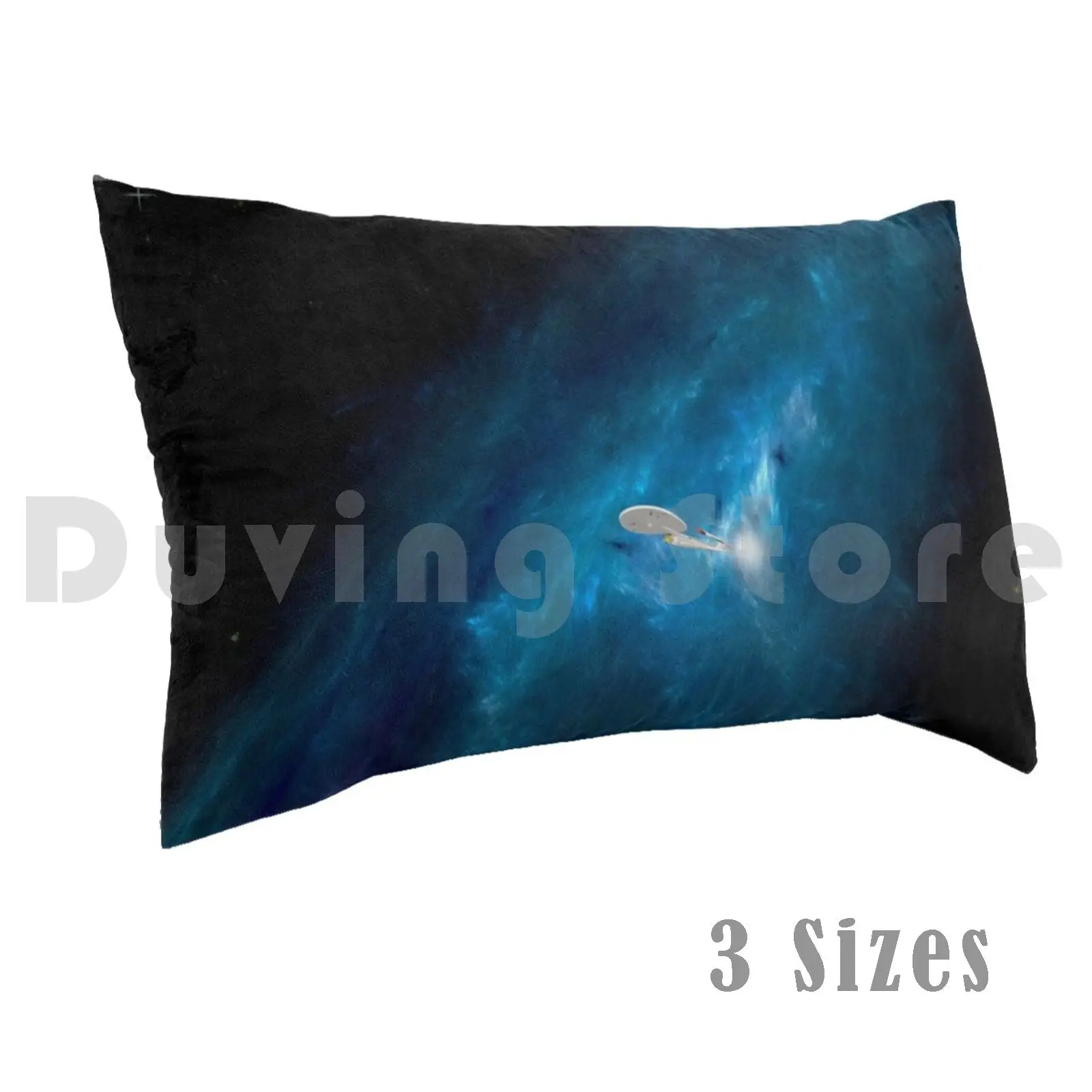 

................engage! Pillow Case 20x30 inch Engage Tv Movie Famous Enterprise Nebula Hot Heat Space Galaxy