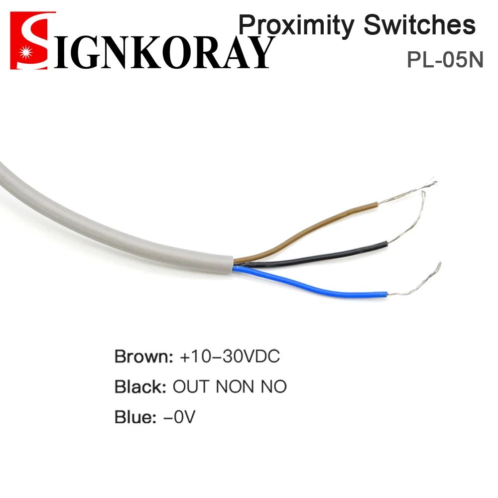 Индуктивный датчик приближения SignKoray переключатели диаметром 5 мм внешний
