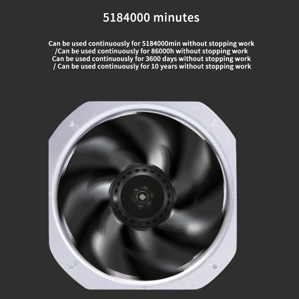 AC220V Cabinet cooling axial fan air blower external rotor flow 200FZY2-S 200FZY8-S | Инструменты