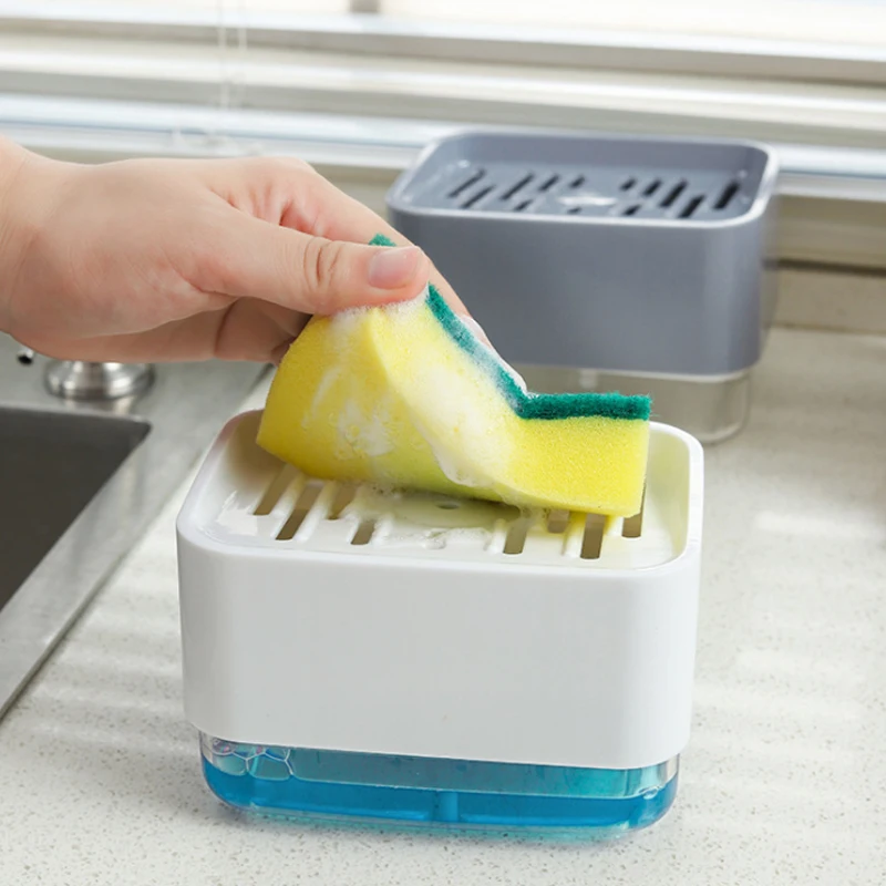 Дозатор для жидкого мыла с помпой контейнер очистки мл 330 | Обустройство дома