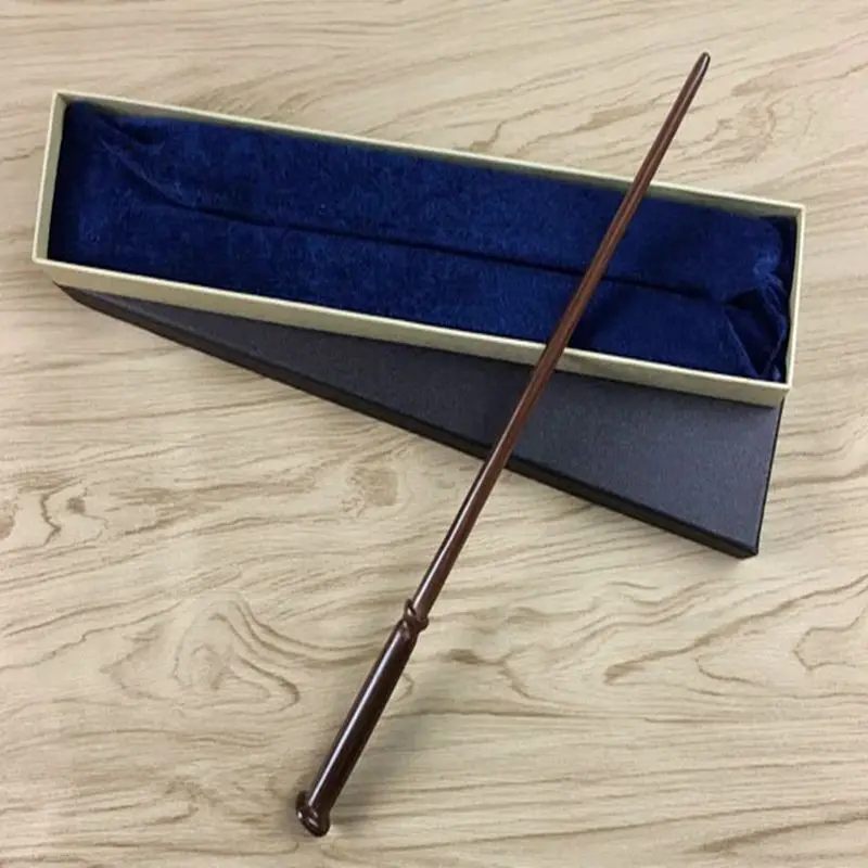 8 видов животных волшебные палочки Поттер Косплей металл/Железный сердечник