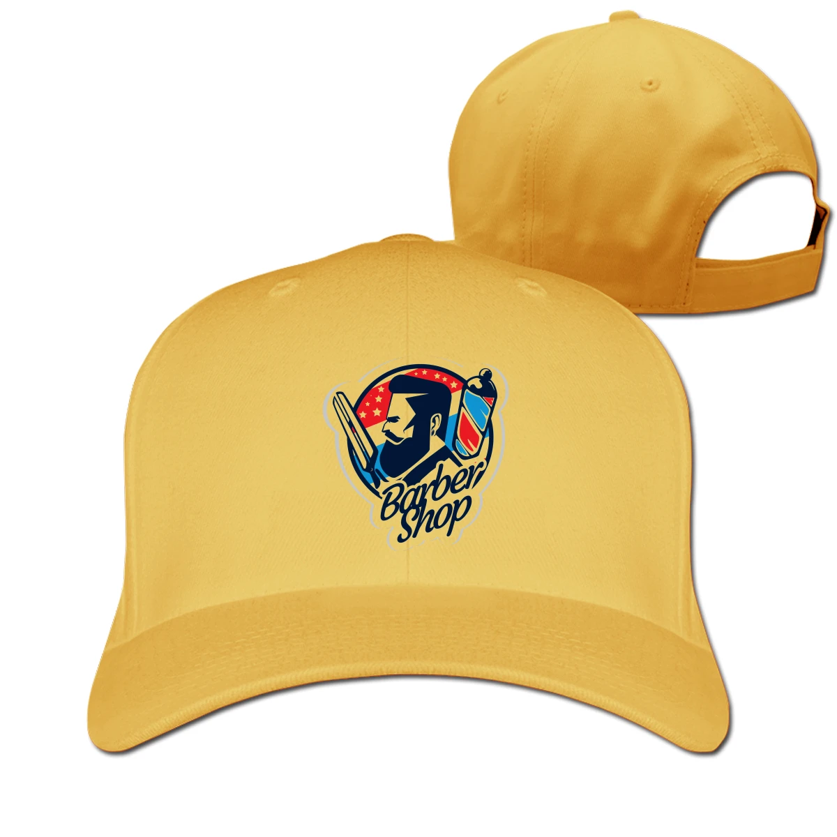 

Barber Shop men women's Fashionable breathable Dad Cap