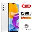 Мягкая Гидрогелевая пленка с полным покрытием для Samsung Galaxy M52 5G, защита экрана телефона для Samsung M 52 2021, защита не стекло, 2 шт.