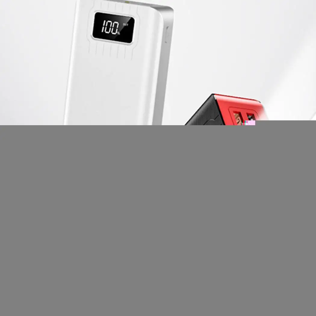 Power Bank 30000 мАч портативное зарядное устройство type-C мобильный телефон Внешняя батарея power bank повербанк для Xiaomi iPhone samsung S10