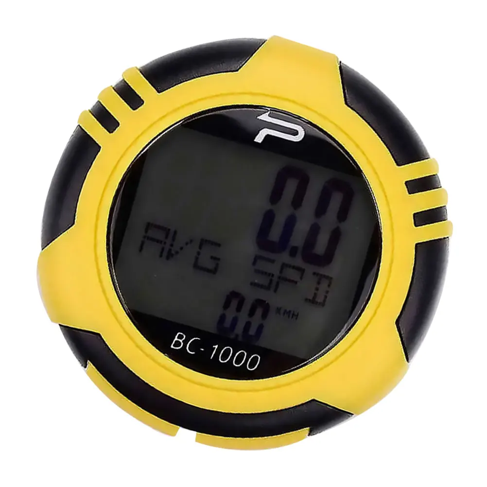 10 функциональный секундомер для велосипеда измеритель скорости одометр точная