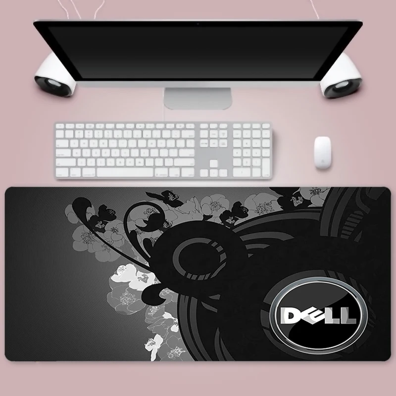 

DELL Logo Mouse Pad Large Gaming Mouse Pad 900x400mm HD Pattern Large Computer Mouse Pad Cartoon XXL Pad to Mouse Keyb