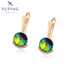 Xuping модные ювелирные изделия, Новые Хрустальные Серьги популярного Европейского дизайна для женщин и девушек 810660224