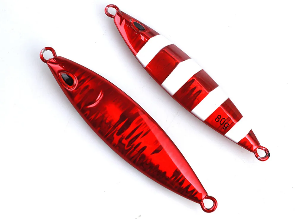 5 шт. светящаяся приманка для ночной рыбалки 40 г 60 80 100 150 200 г|spoon bait|fishing jigslow jig |