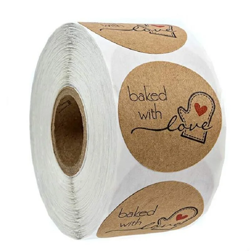 

Круглые наклейки для скрапбукинга, 1500 шт.