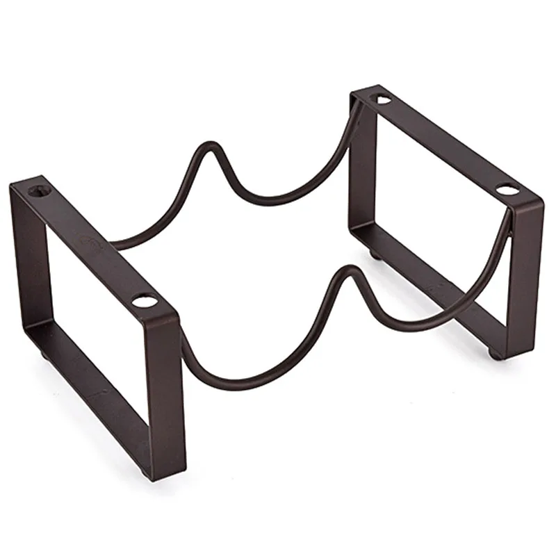 Стойка для красного вина европейский стиль кованое железо украшение ресторана