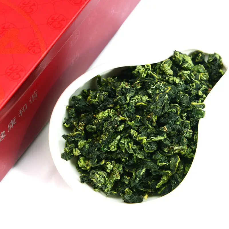 Сильный ароматический аромат * Премиум Чай Anxi Tie Kuan Guan Yin Tieguanin Oolong для похудения 250