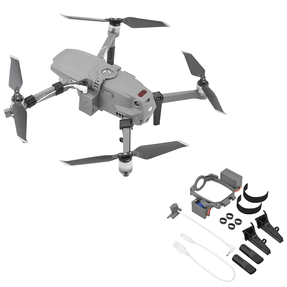 

Drop System for DJI Mavic 2 Pro Zoom Drone Fishing Bait Wedding Ring Gift Deliver Life Rescue Remote Throw Thrower