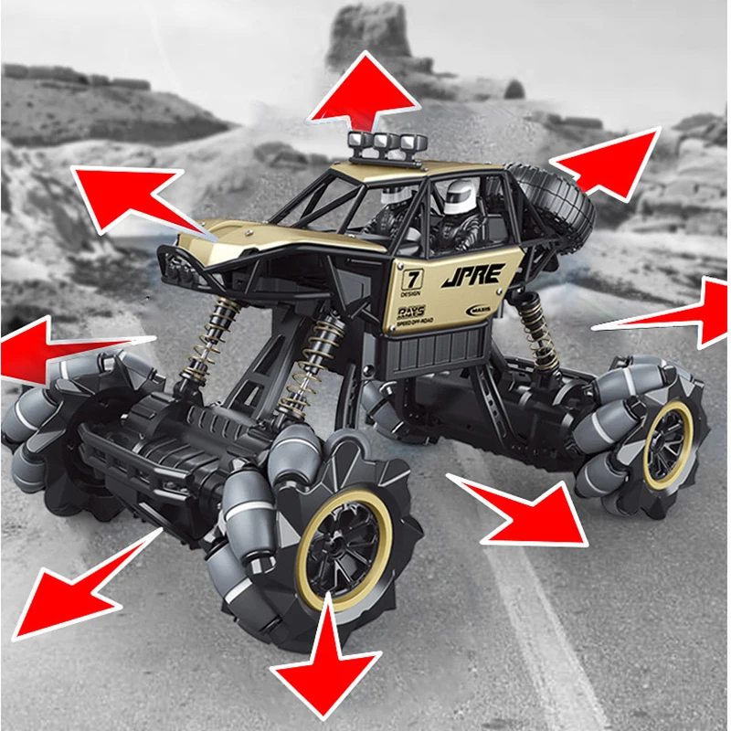 Радиоуправляемая машина 1/12 4WD для скалолазания внедорожного автомобиля 2 4 Гц