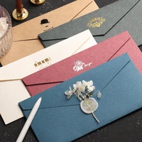 wax stamp envelope bronzing envelope letter paper set business invitation letter retro wedding greeting card exquisite letterhea