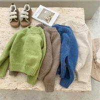 girls candy color thick sweater toddler girl sweater toddler girl winter clothes autumn fall girl toddler outfits winter sweater