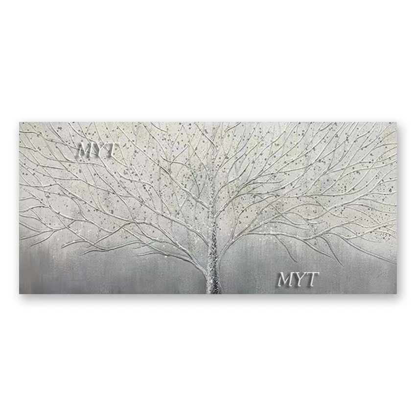 Новейшая абстрактная текстура серое дерево ручная работа стиль картина маслом