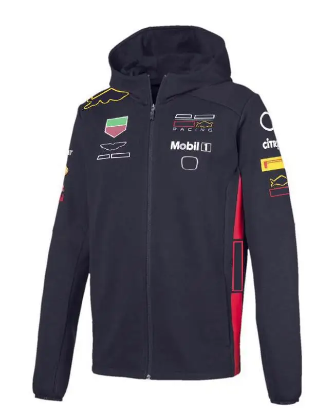 Толстовка с капюшоном F1 Formula One куртка команды Verstappen индивидуальная Настройка в