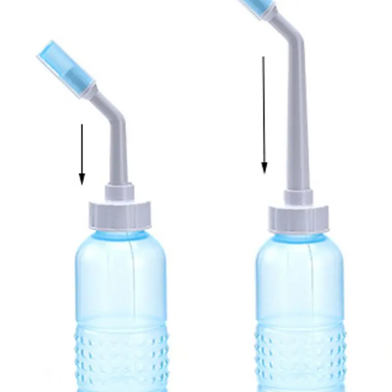 Портативное биде для унитаза ручной распылитель 560 мл 15 унций безопасное