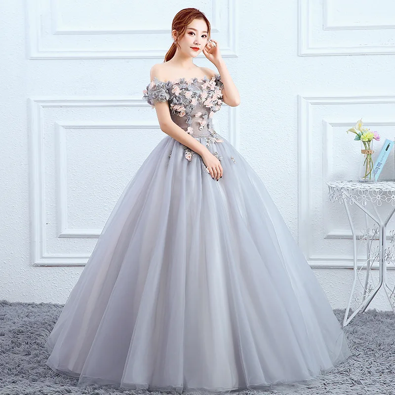 Лидер продаж сказочные платья Vestidos De Dulces 16 пышные светло голубого цвета с