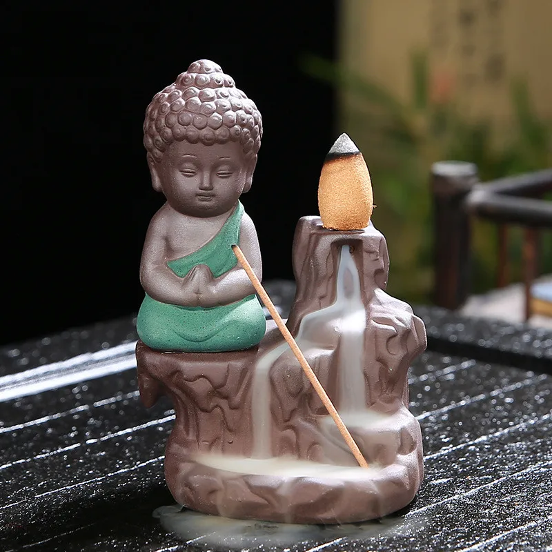 

Креативная керамическая курильница для домашнего декора