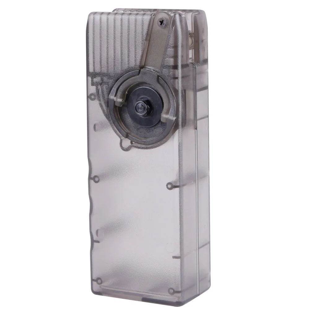 Скоростной загрузчик снарядов для Airsoft Paintball BB M4 Hand Crank Hunting Magazine Quick 6MM 1000 Rounds Tactical Accessories