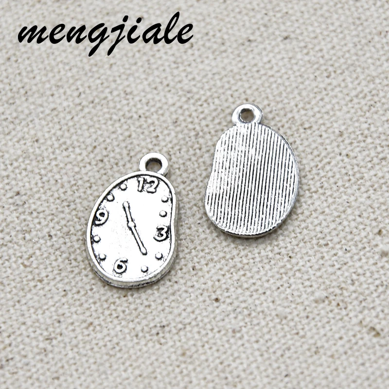 16 шт. сплава в виде симпатичных талисманы неправильный овал Форма Кулоны из