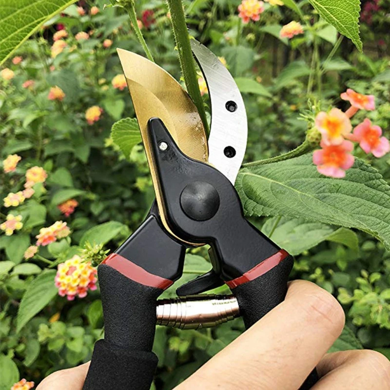 

Pruning Shear Garden Tools Garden Clippers Durable Labor Saving Scissors Gardening Plant Sharp Pruners Plant Trees Flowe