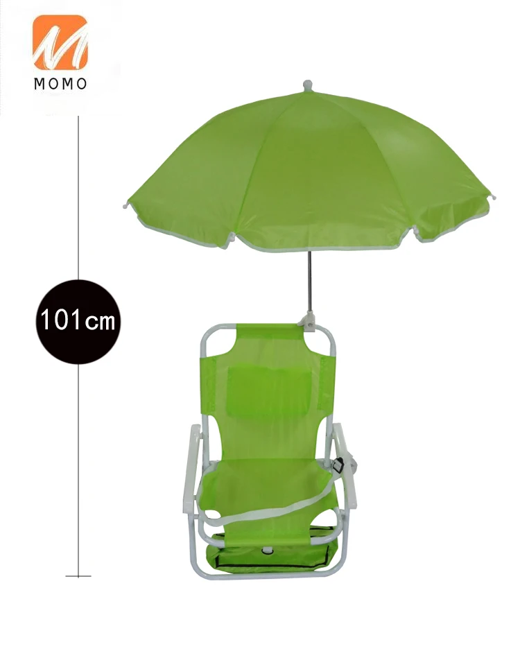 구매 휴대용 접는 아이 우산 비치 캠핑 의자 우산