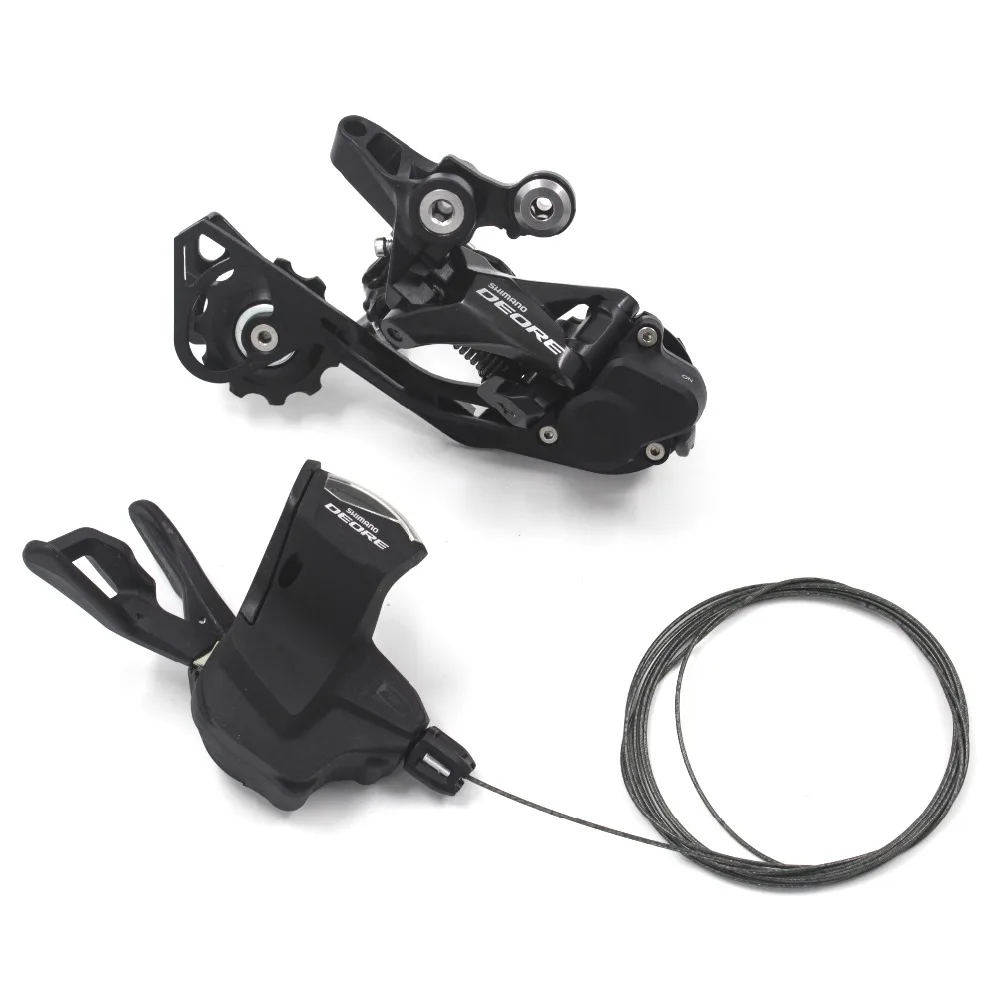 SHIMANO DEORE M6000 1X10 Скорость велосипедные переключатели 170/175 мм X32/34/36/38 T X 42 46T тяжелые Технические данные: около 50 т KMC X10 цепи MTB велосипед указано