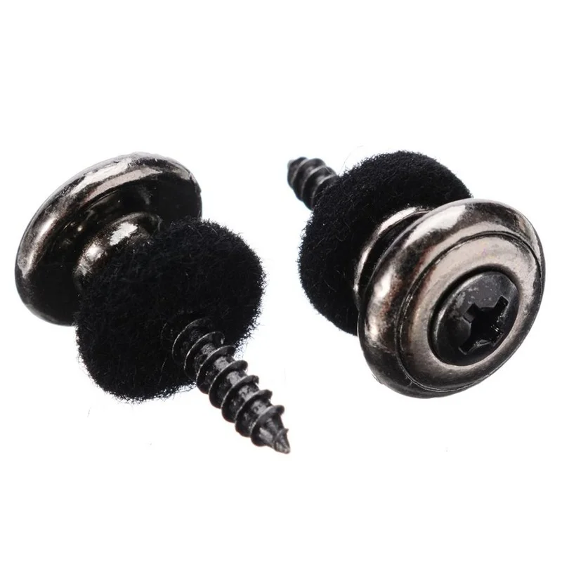 Ремешок для гитары из хромированной меди 2 шт. | Спорт и развлечения