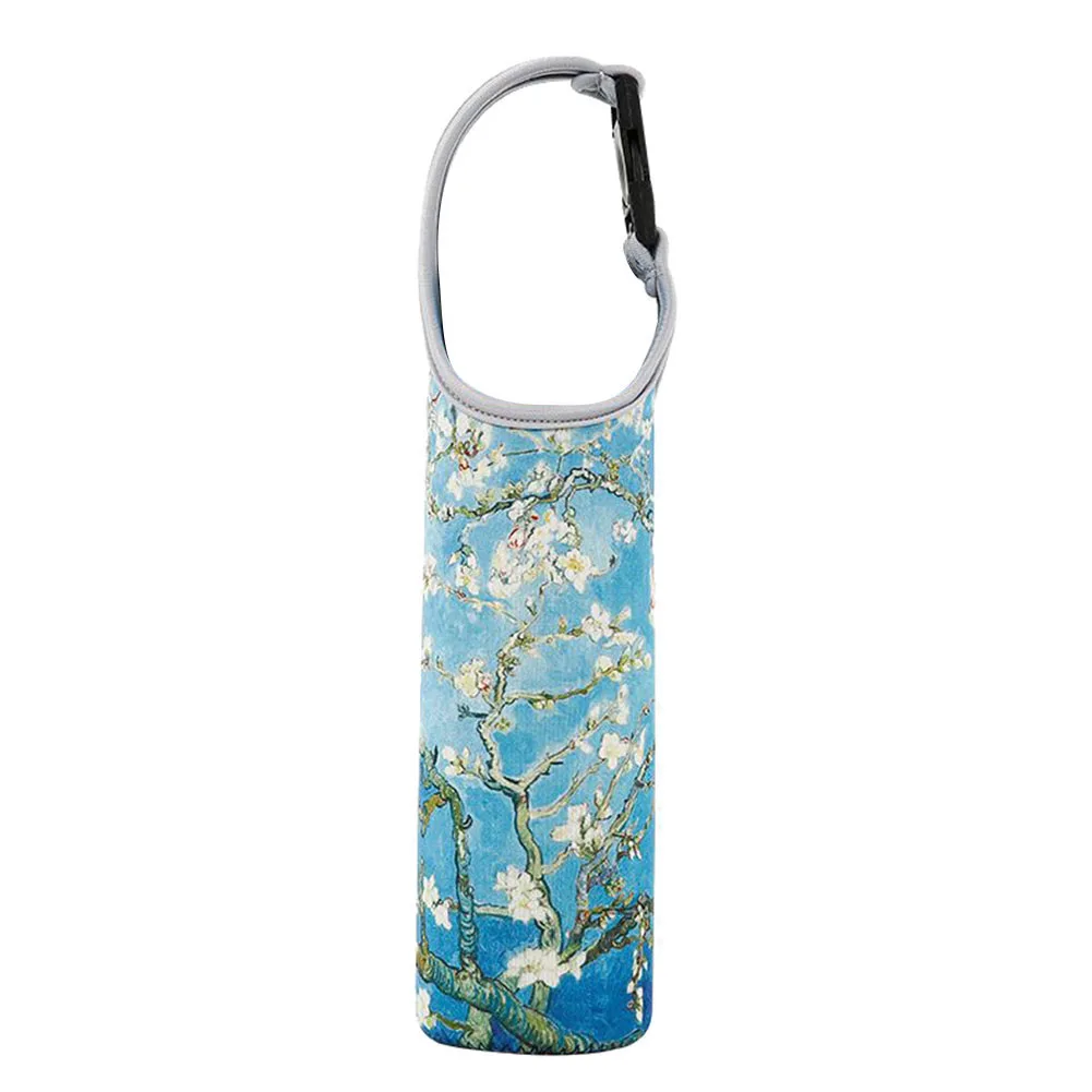 Переносная Портативная сумка чехол Защитная для бутылки с водой хранения