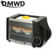 Multifunction mini electric Baking Bakery roast Oven grill fried eggs Omelette frying pan breakfast machine bread maker Toaster