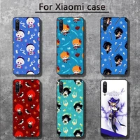 anime cartoon genshin impact phone cases for xiaomi mi 6 6plus 6x 8 9se 10 pro mix 2 3 2s max2 note 10 lite pocophone f1