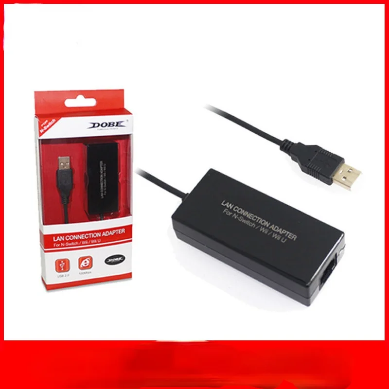 

2017 Nintendo Switch Network Adapter USB 3.0 To Ethernet RJ45 Lan Gigabit Adapter for 100/1000 Mbps Ethernet Supports