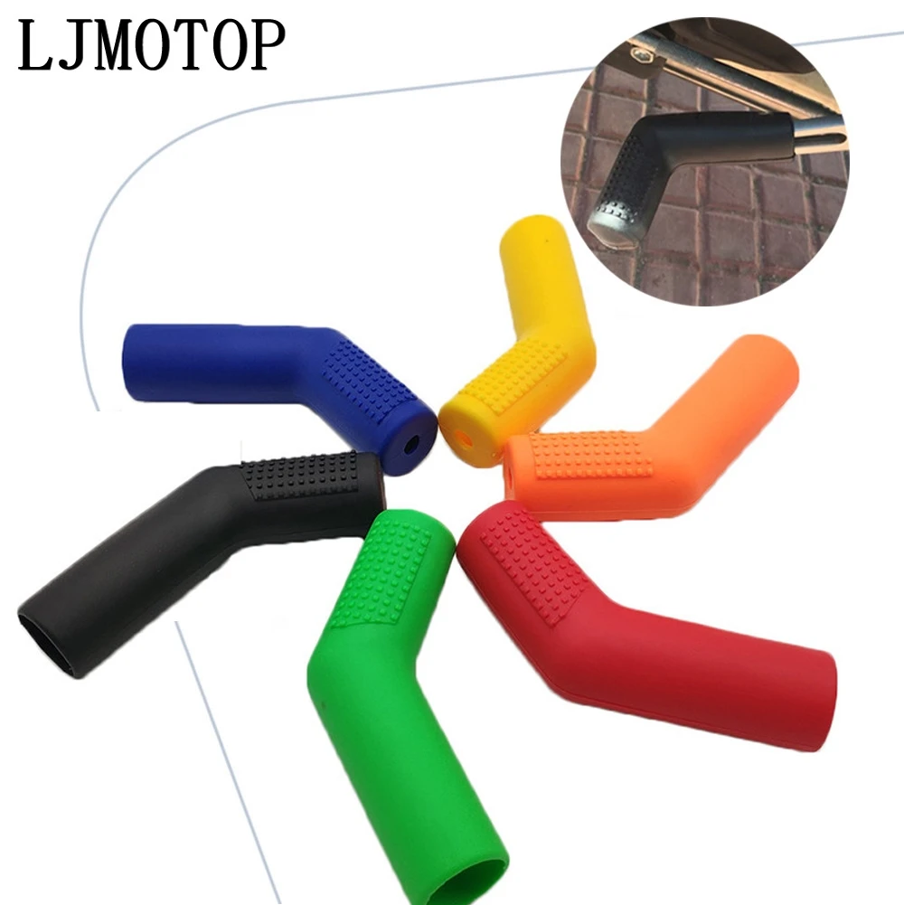 Рычаг переключения передач для мотоцикла носки Шестерни ботинки Чехлы Moto защиты