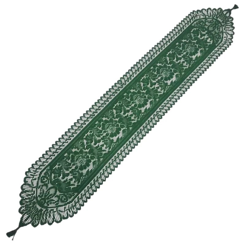 Зеленая ирландская версия флаг на День Святого Патрика зеленая кружевная