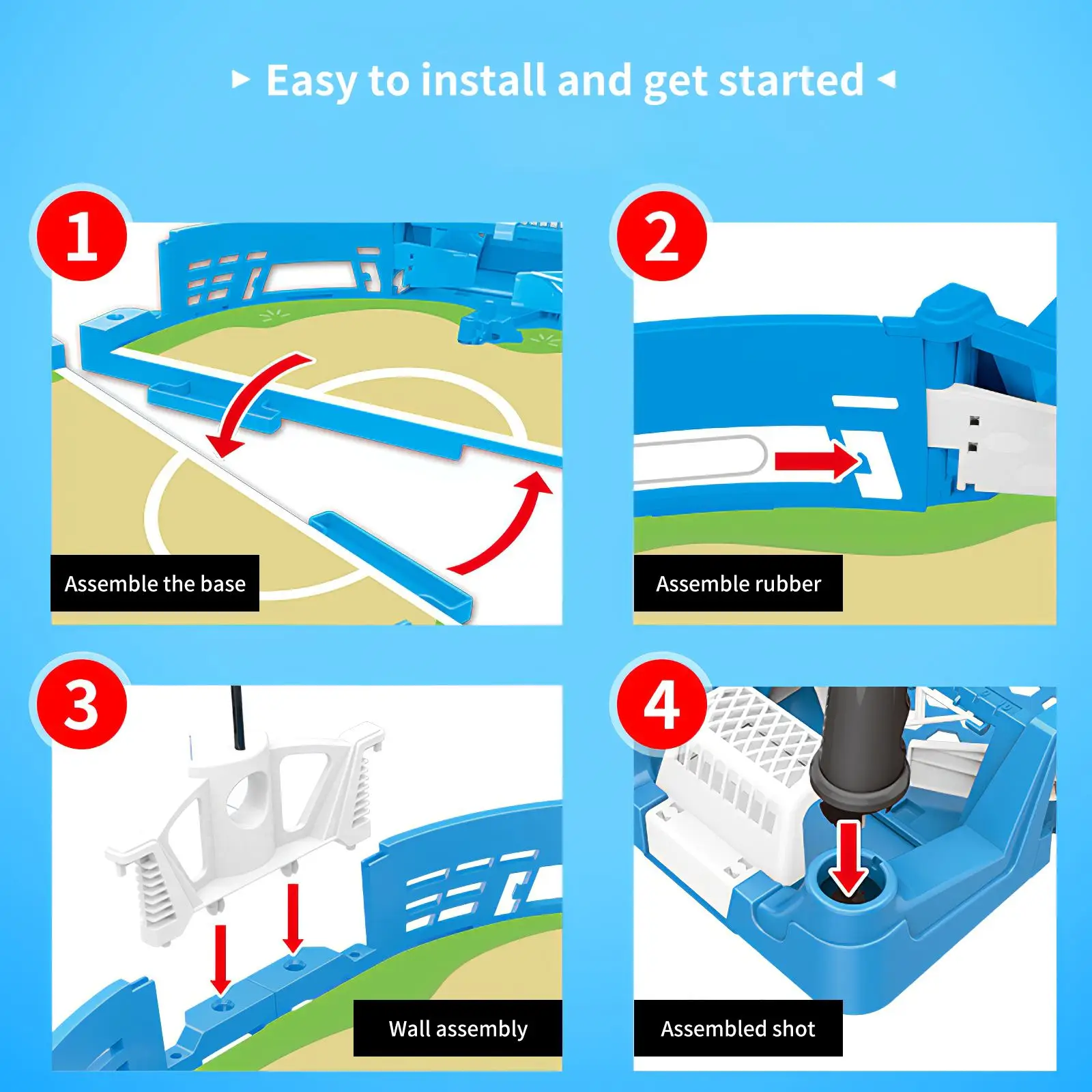 

Table Sports Football Soccer Arcade Party Games Double Battle Interactive Toys Competitive Soccer Games Board Game For Kids