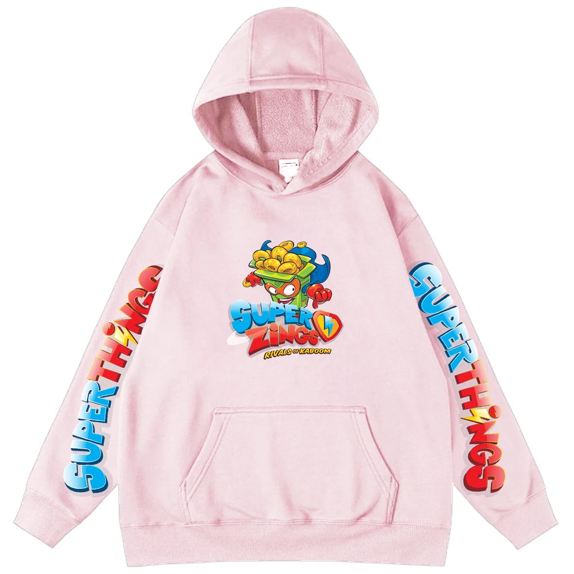 

Superzings Cartoon Kids Clothes Boys' Children's Clothing Sweatshirt Youth Tops Hot Girls/Boys Pullover Hoodies Teens Pullover