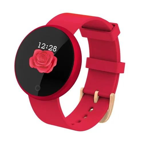 

Female Smart Watch Heart Rate Monitoring Call Information Reminder Bluetooth Watch IP67 Waterproof Fitness Tracker Alarm Clock