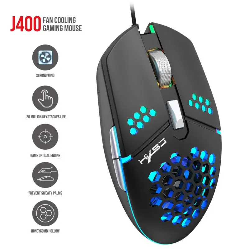 

Ergonomic Wired Gaming Mouse 8000 DPI USB Computer Mouse Gamer Mice Programming Wired Hole Anti-skid Gamer Mouse For PC Laptop