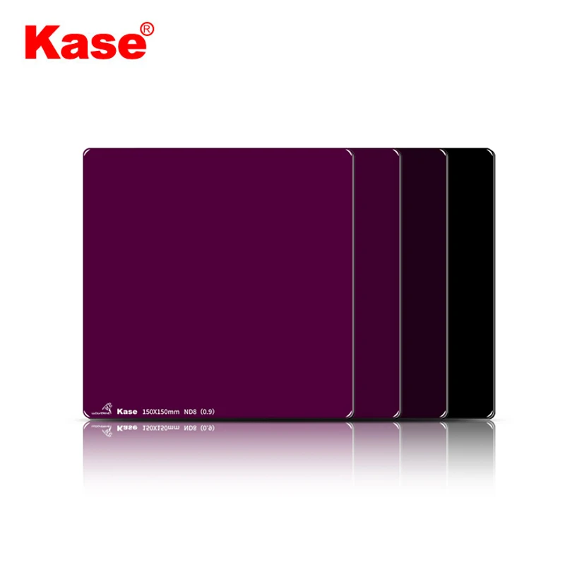 Противоударный фильтр Kase 150x150 мм Wolverine нейтральной плотности ND8 / ND16 ND64 ND1000 (3-Stop/4-Stop