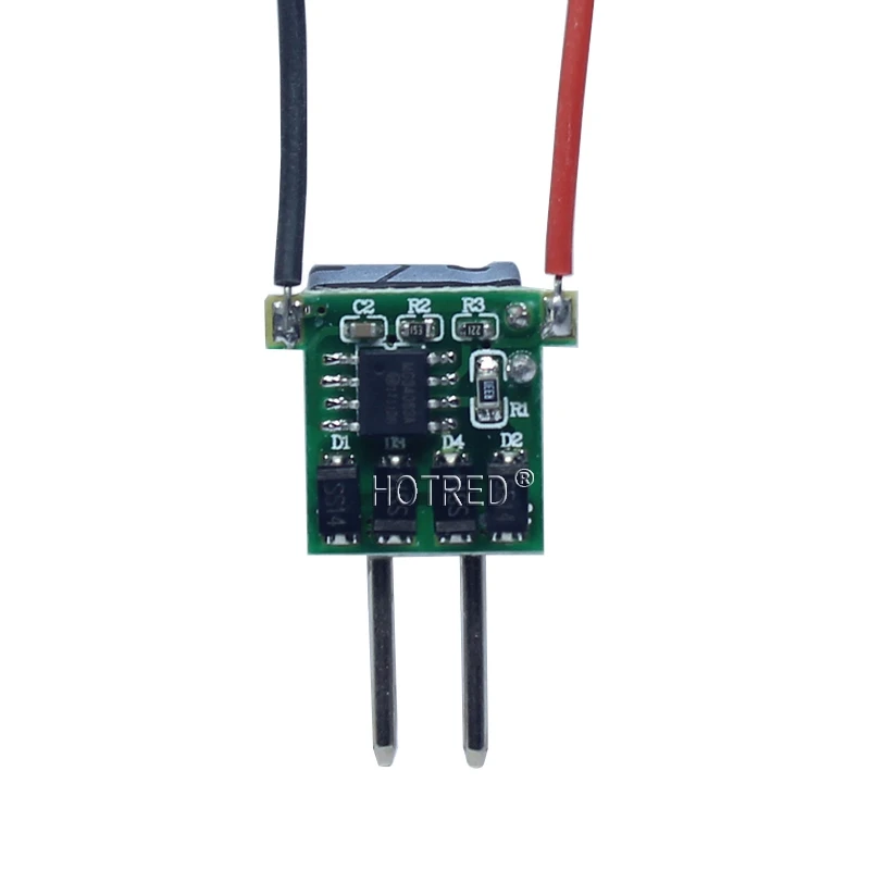 10 шт. DC-DC 2 шпильки MR16 1x1 Вт 1x3 Вт 3x1 Вт 1-3x1W 3x3w 3x2 Вт 4-7x1w светодиодный драйвер Питание для 1 Вт 2 Вт 3 Вт, 4 Вт 5 Вт 7 Вт светильник лампочка