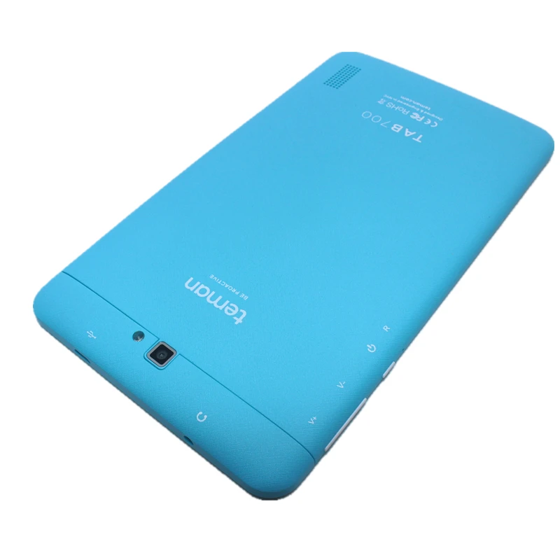4G LTE 7 дюймов HD ips экран планшетный ПК Android 6,0 дети 1 Гб+ 8 Гб MTK8735 четырехъядерный 1024*600 gps детский синий планшет