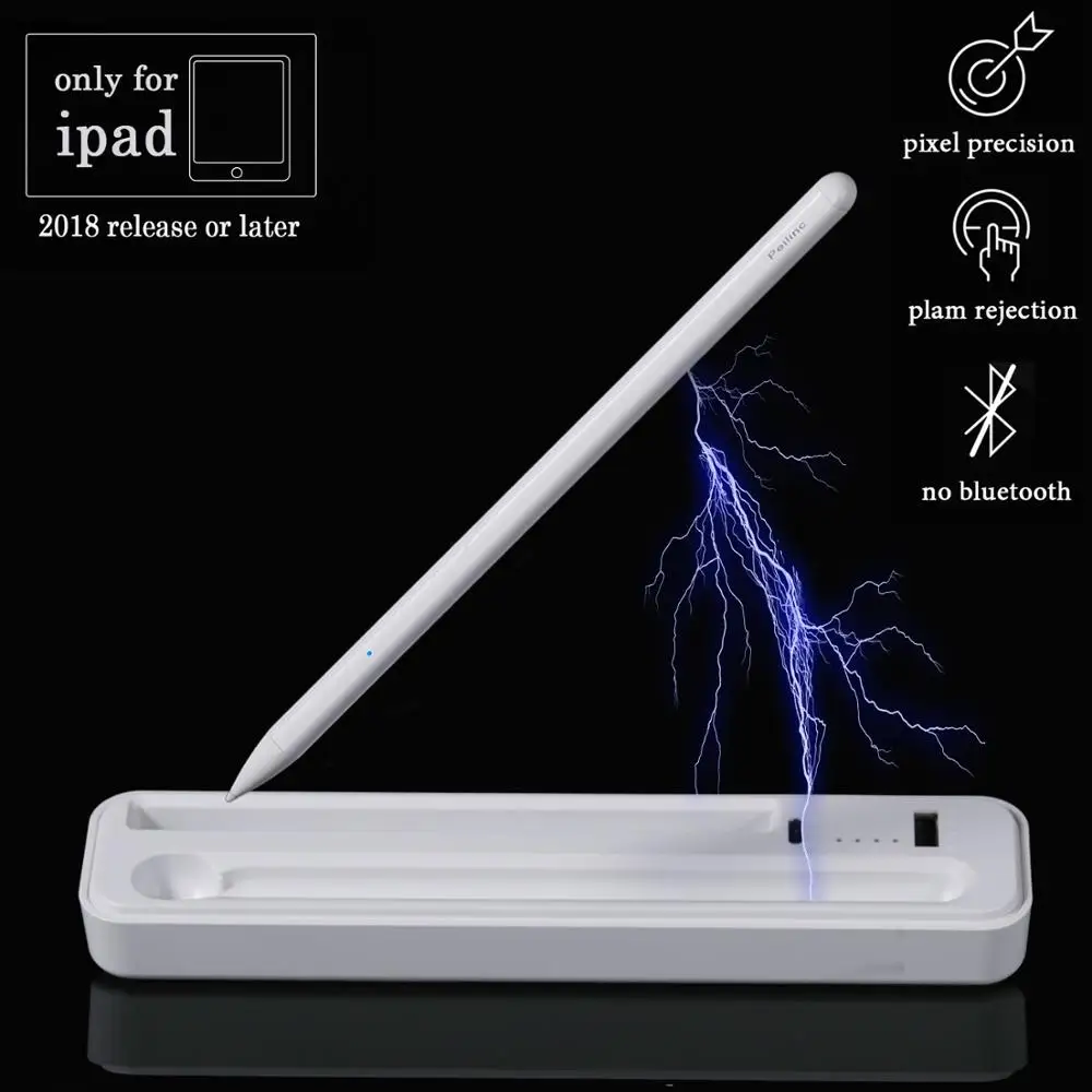 Stylus Pen for Apple iPad Pro Digital Pencil Support Wireless Charging &amp Palm Rejection 3rd Gen 11/12.9 in | Компьютеры и офис
