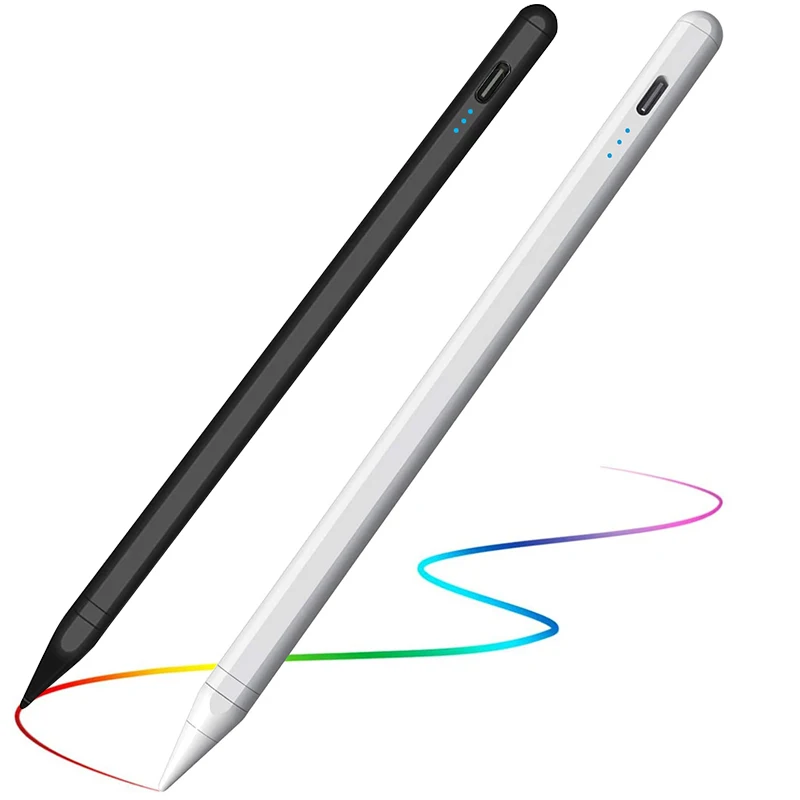 Для iPad карандаш Apple ручка стилус для Pencil 2 1 Air 4 10 9 Pro 11 12 2020 3 5 2019 Mini сенсорная |