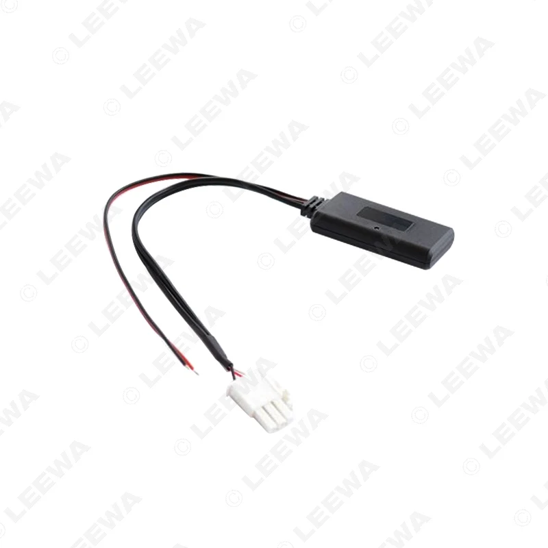 LEEWA 5X автомобильный 3-контактный CD беспроводной Bluetooth модуль аудиовход Aux кабель